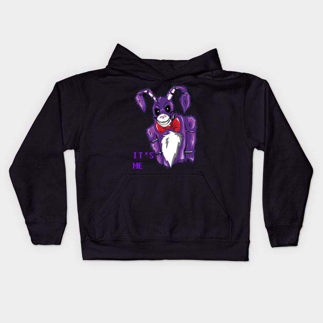 It's Bonnie Kids Hoodie by Bat13SJx